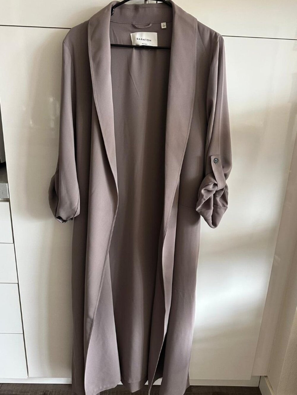 Aritzia Babaton Lawson Trench Coat – Size L